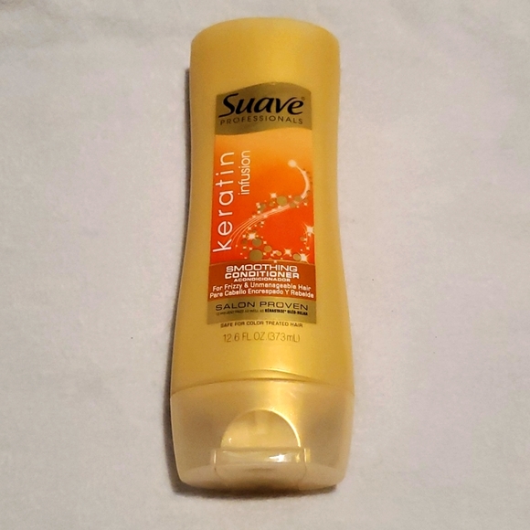 Lot of 2 Suave Smoothing Shampoo & Conditioner, Keratin Infusion - Picture 3 of 5